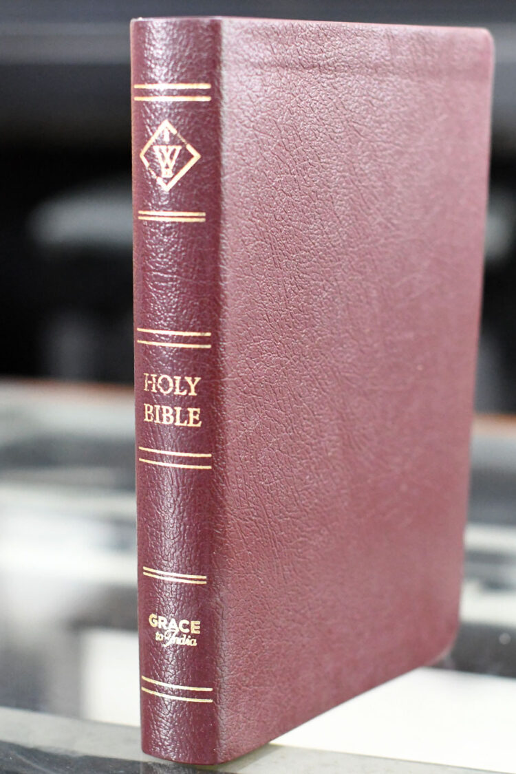 Genuine Leather Bible - World English Bible (WEB), Readers' Edition