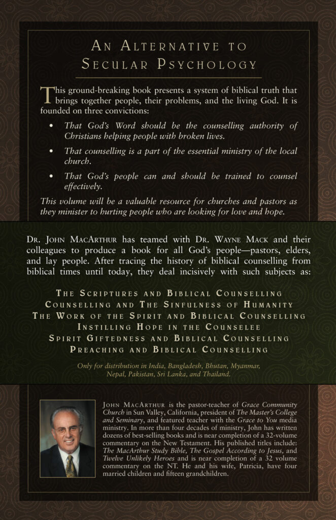 Counselling - How to Counsel Biblically - Image 2