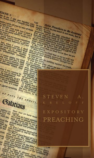 Expository Preaching: How to Preach