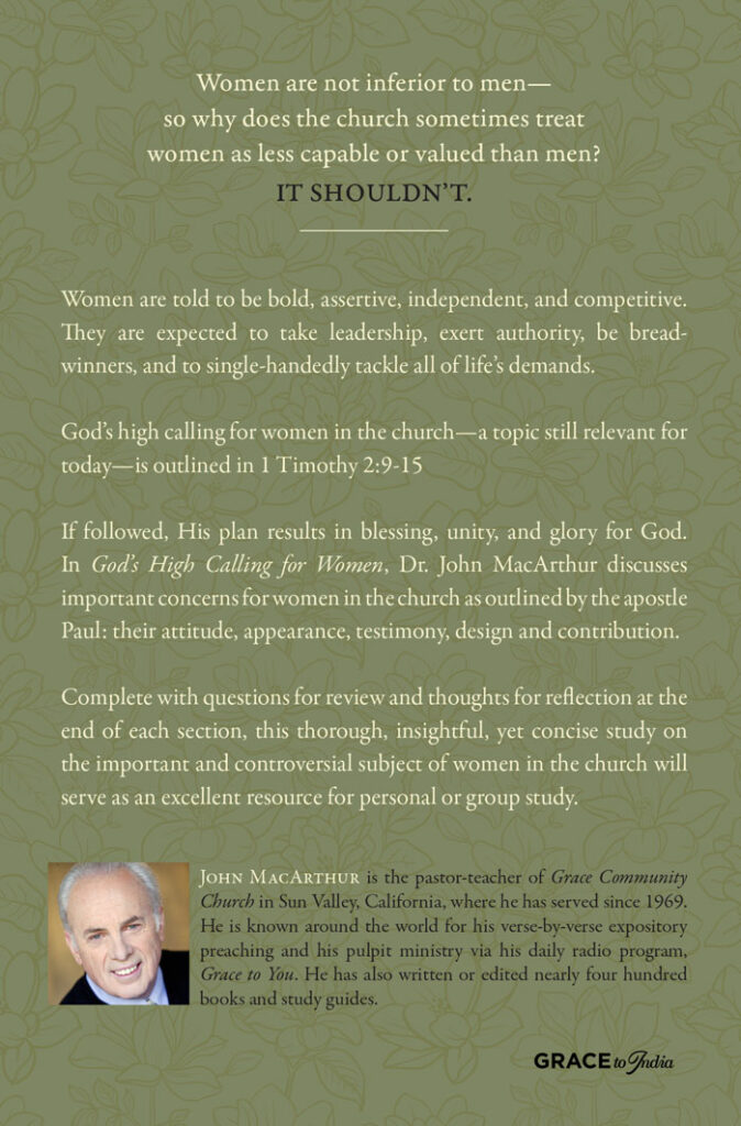 God's High Calling for Women - Image 2