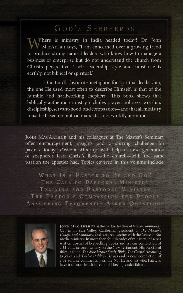 Pastoral Ministry - How to Shepherd Biblically - Image 3