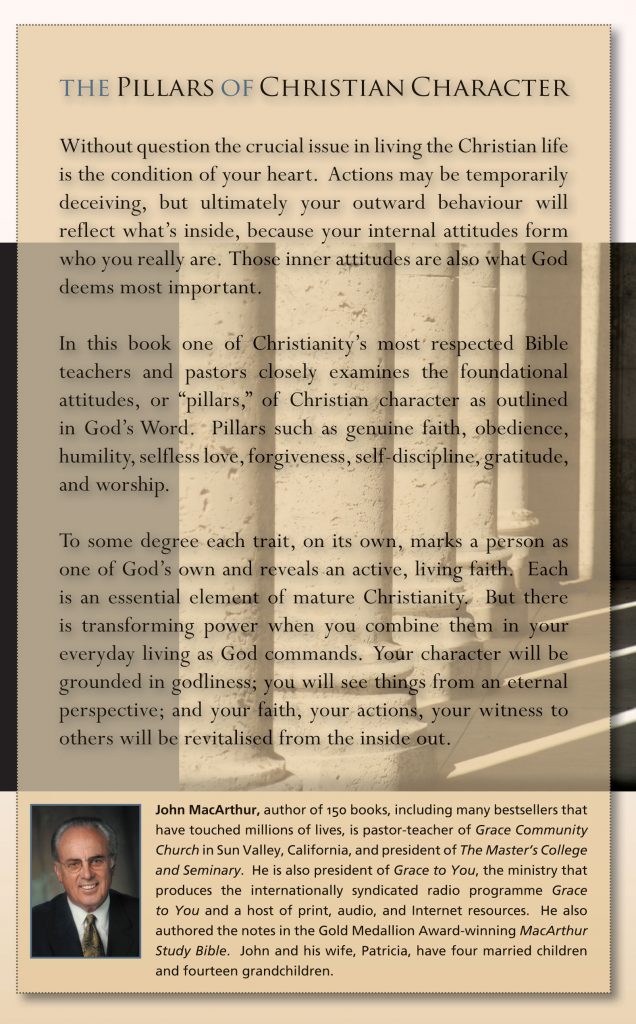 The Pillars of Christian Character - Image 3