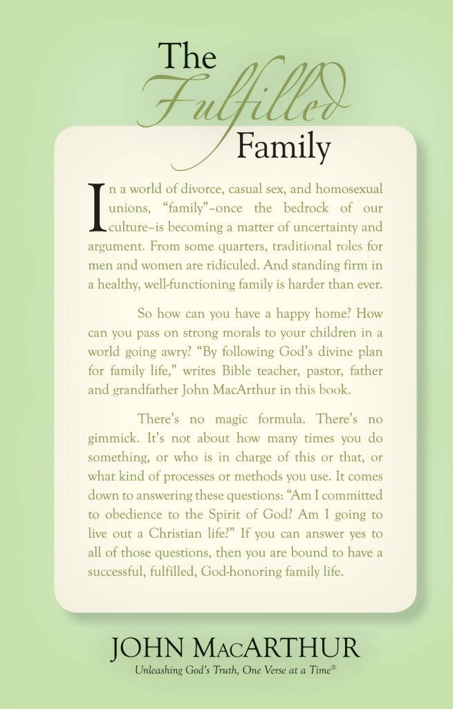 The Fulfilled Family - Image 2