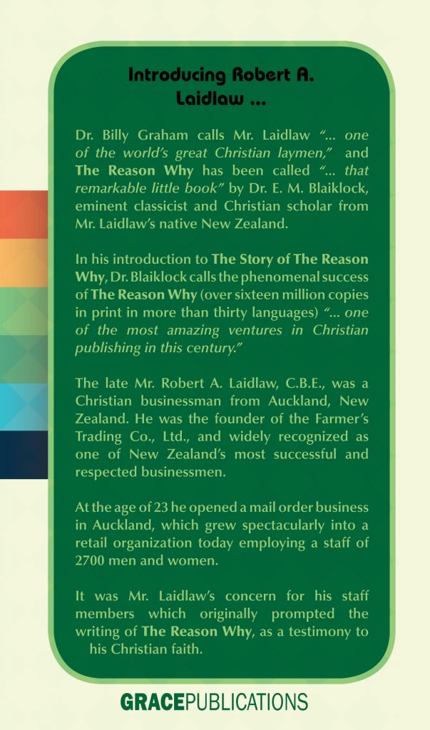 The Reason Why (Gospel Tract) - Image 2