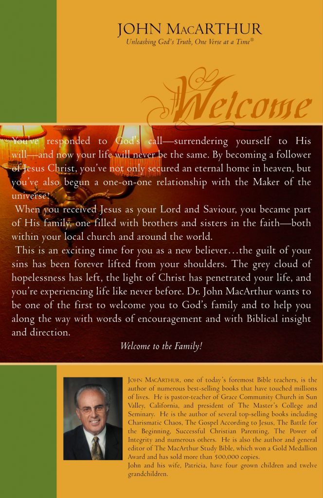 Welcome to the Family: For New Believers - Image 2