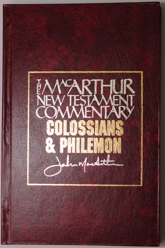 Colossians & Philemon