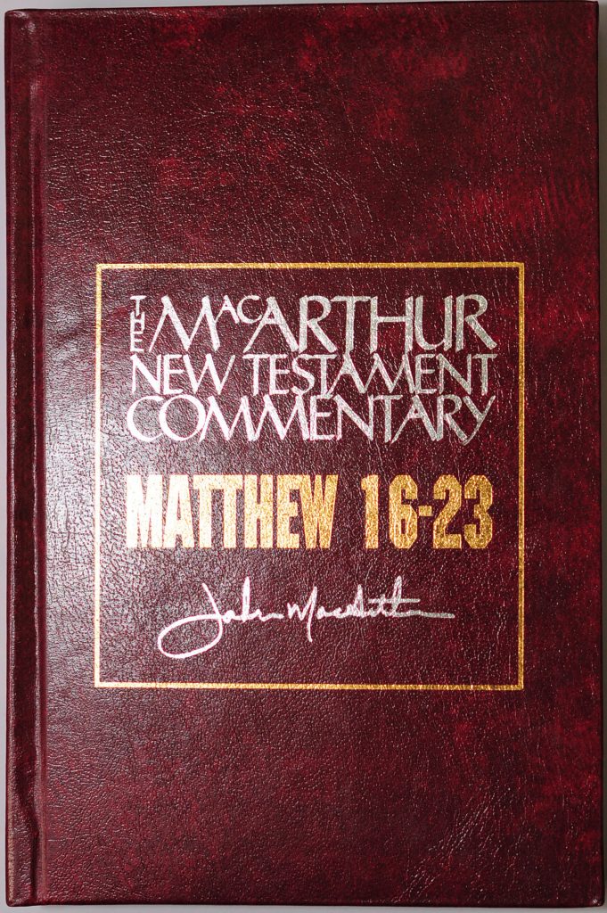 Matthew 16-23