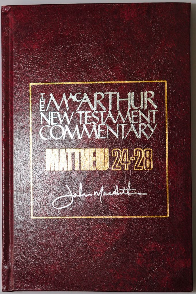 Matthew 24-28