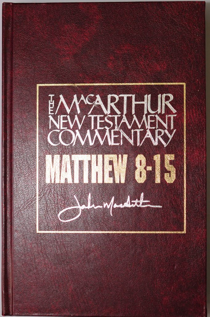 Matthew 8-15