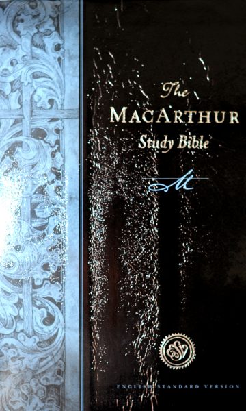 MacArthur Study Bible - ESV
