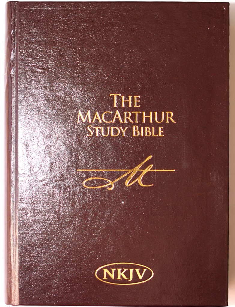 MacArthur Study Bible NKJV (Revised) Grace to India