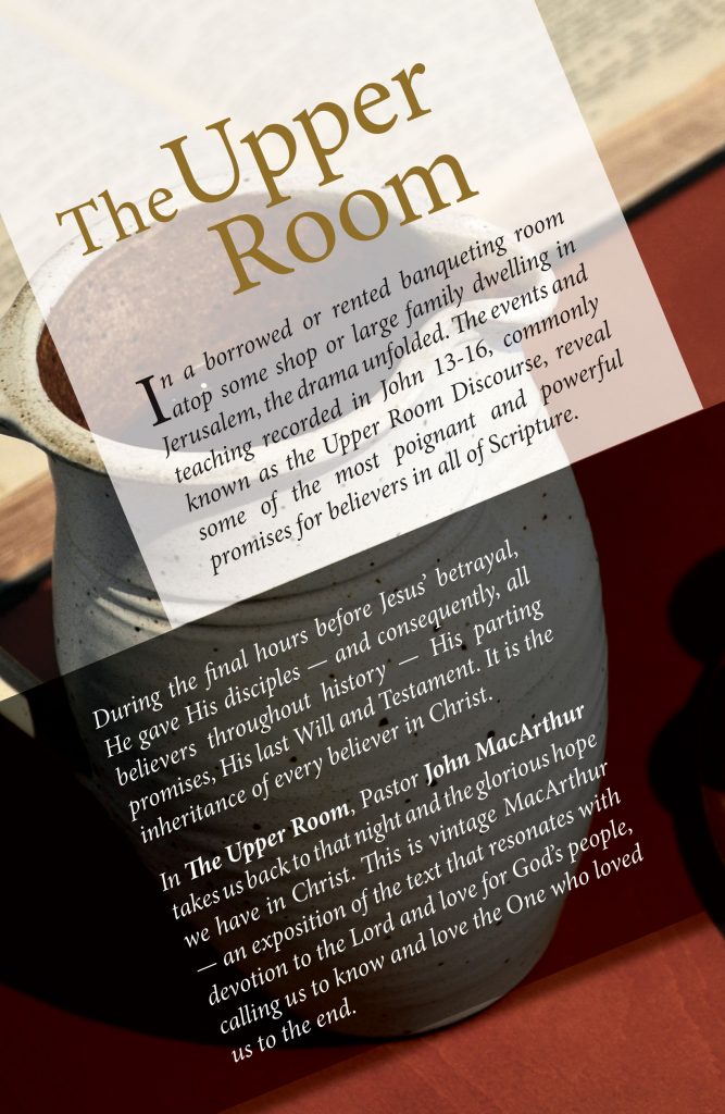 The Upper Room: Jesus' Parting Promises for Troubled Hearts - Image 2