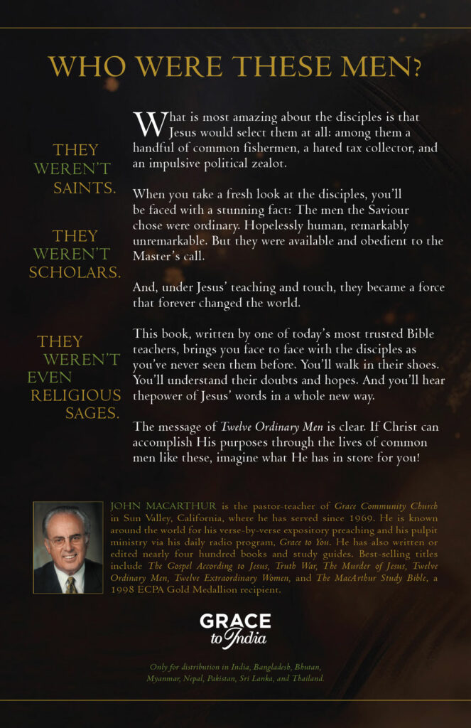 Twelve Ordinary Men: How the Master Shaped His Disciples for Greatness - Image 2