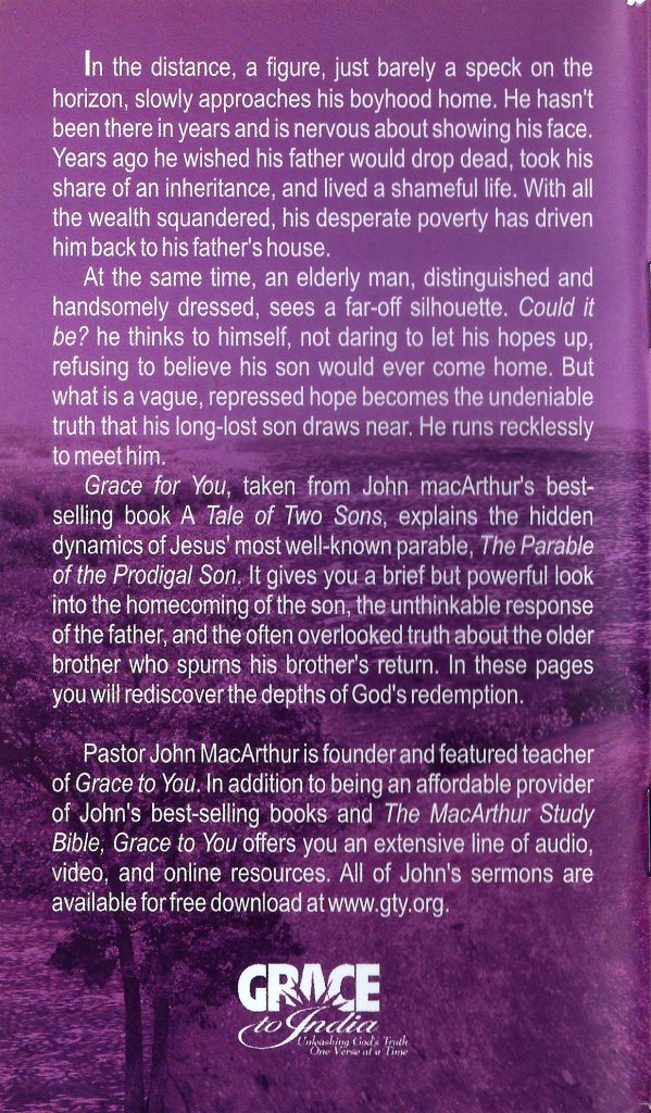 Grace for You: A Compelling Story of God's Redemption (Tract) - Image 2