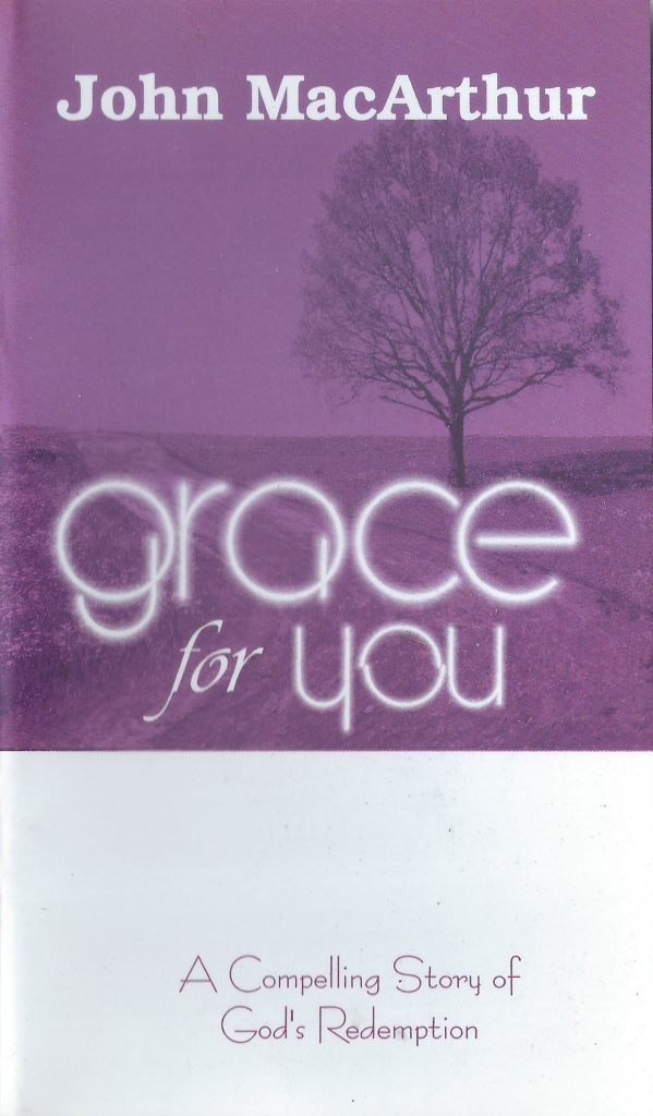 Grace for You: A Compelling Story of God's Redemption (Tract)