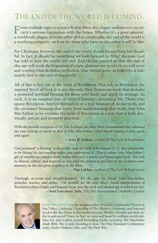 Because the Time is Near: John MacArthur Explains the Book of Revelation - Image 2
