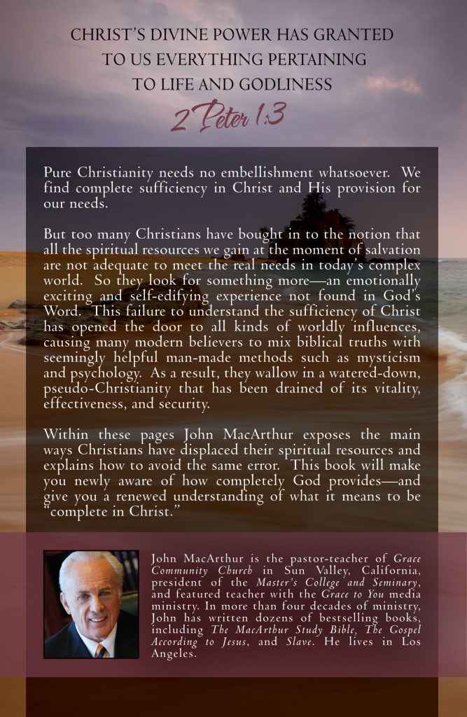 Our Sufficiency in Christ - Image 2