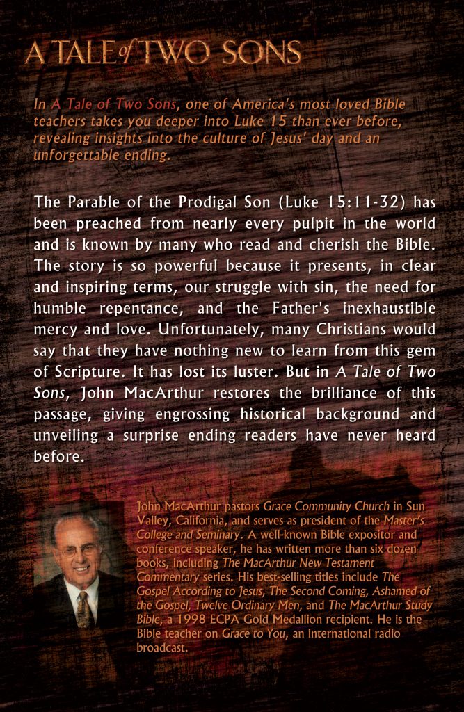 A Tale of Two Sons: The Prodigal Son - Image 2