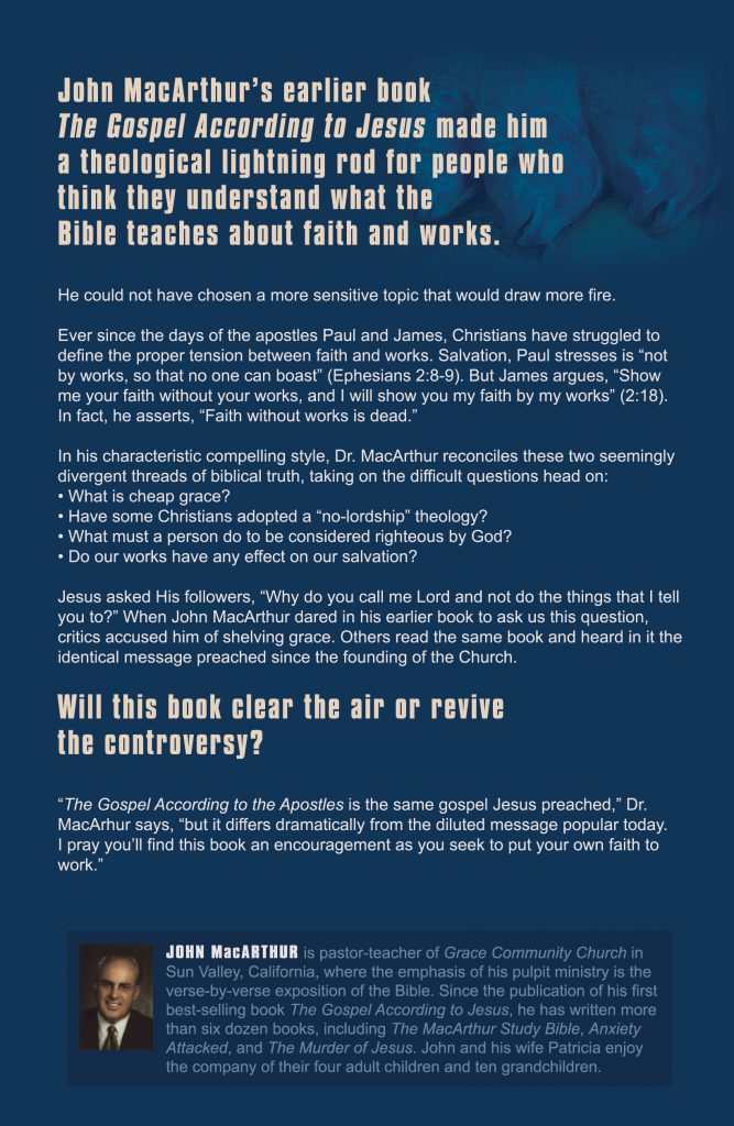 The Gospel According to the Apostles: The Role of Works in Faith - Image 2