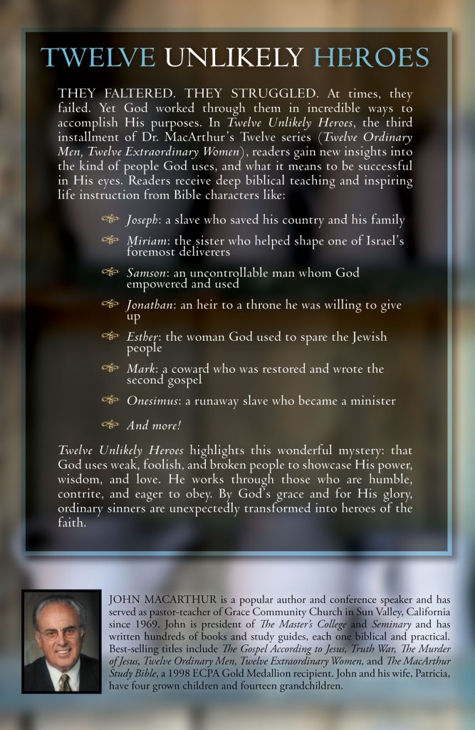 Twelve Unlikely Heroes: How God Commissioned Unexpected People in the Bible and What He Wants to Do with You - Image 2