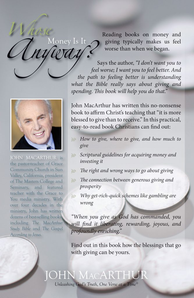 Whose Money Is It Anyway? A Biblical Guide to Using God's Wealth - Image 2