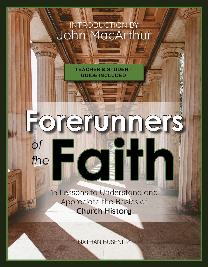 NEW 8 Book SET, Brief Studies on Church History: Forerunners of the Faith