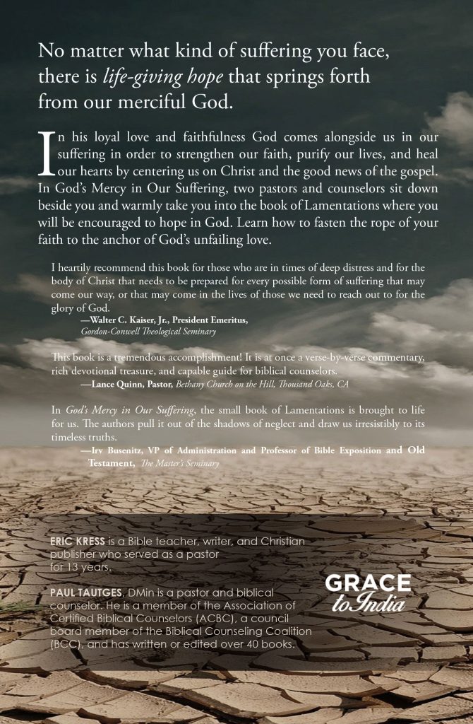 Lamentations: God’s Mercy in Our Suffering (Commentary for Exposition and Counseling) - Image 2