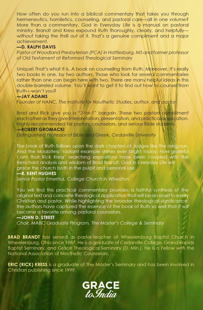 Ruth: God in Everyday Life (Commentary for Exposition and Counseling) - Image 2