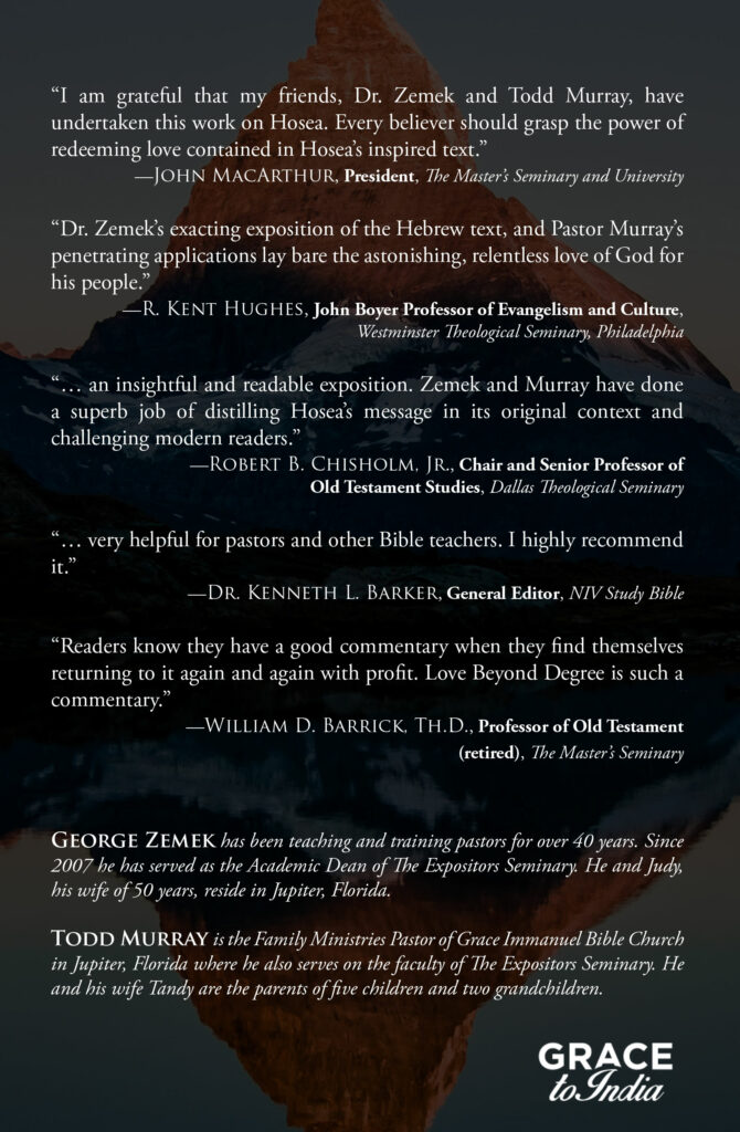 Hosea: Love Beyond Degree (for Exposition and Application) - Image 2