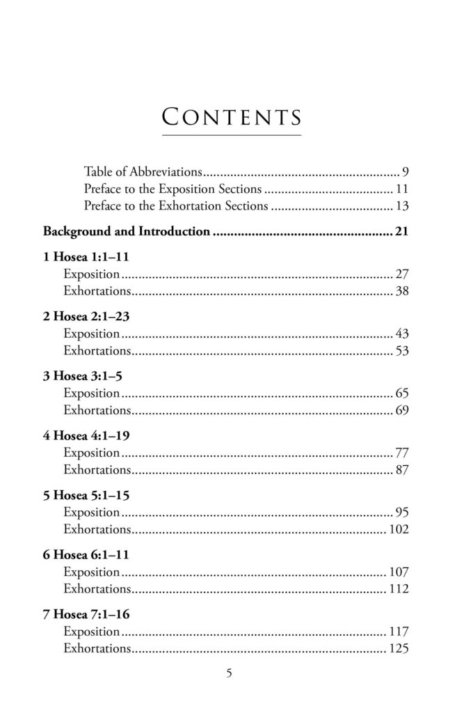 Hosea: Love Beyond Degree (for Exposition and Application) - Image 3