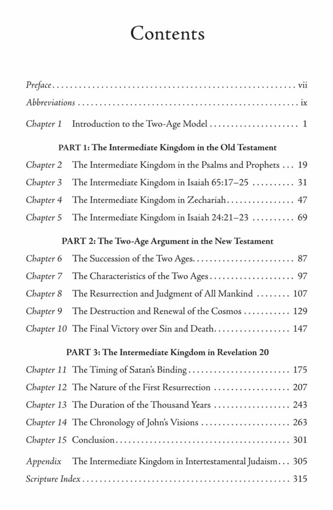 Amillennialism: A Premillenial Critique - Image 3