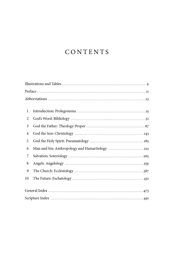 Essential Christian Doctrine - A Handbook on Biblical Truth HARDCOVER - Image 3