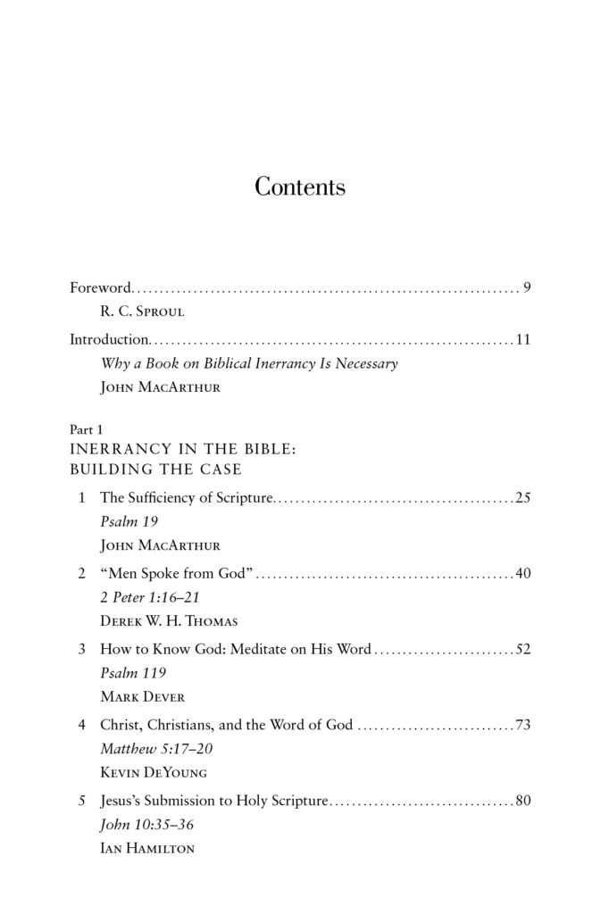 The Innerant Word: Biblical, Historical, Theological and Pastoral Perspectives - HARDCOVER - Image 2
