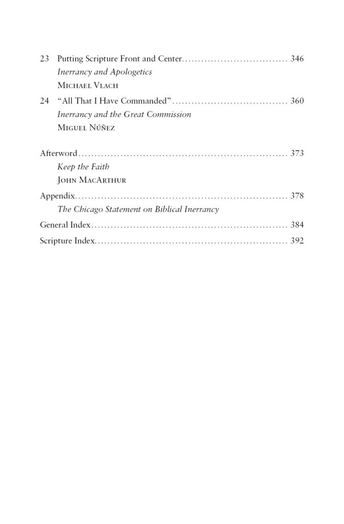 The Innerant Word: Biblical, Historical, Theological and Pastoral Perspectives - HARDCOVER - Image 5