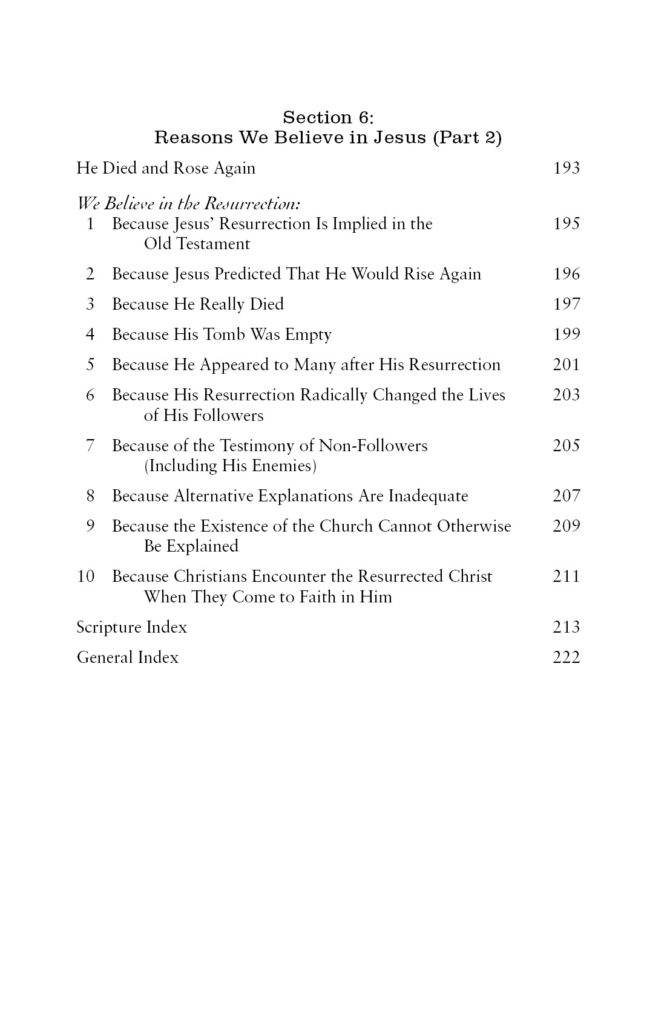 Reasons We Believe: 50 Lines of Evidence That Confirm the Christian Faith - Image 6