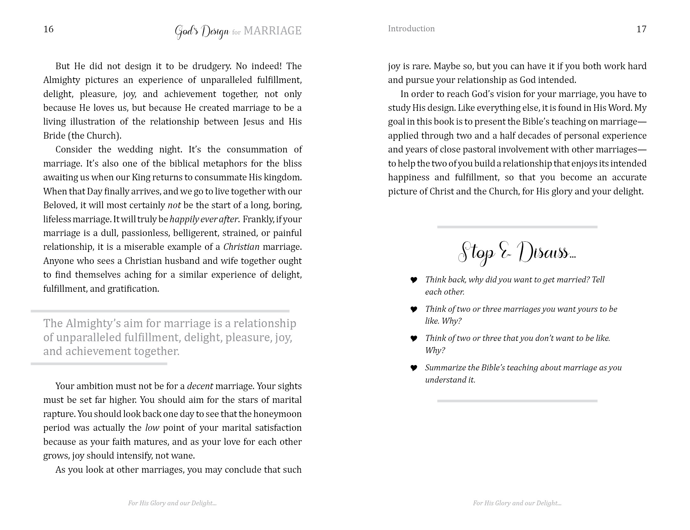 God's Design for Marriage: Marriage Edition - Image 3