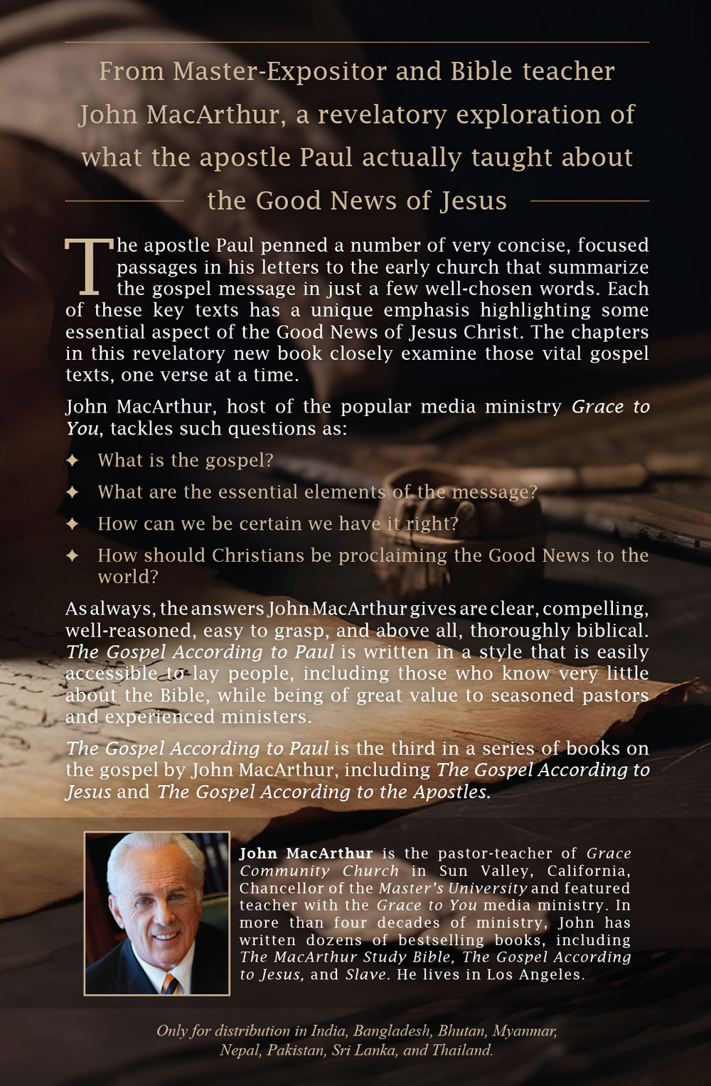 The Gospel According To Paul: Embracing the Good News at the Heart of Paul’s Teachings - Image 2