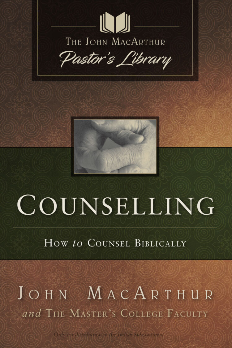 Counselling - How to Counsel Biblically