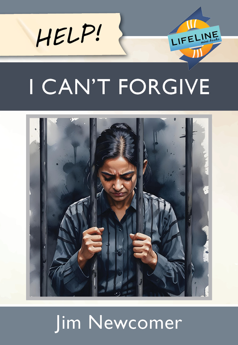 HELP! I Can’t Forgive (Booklet)