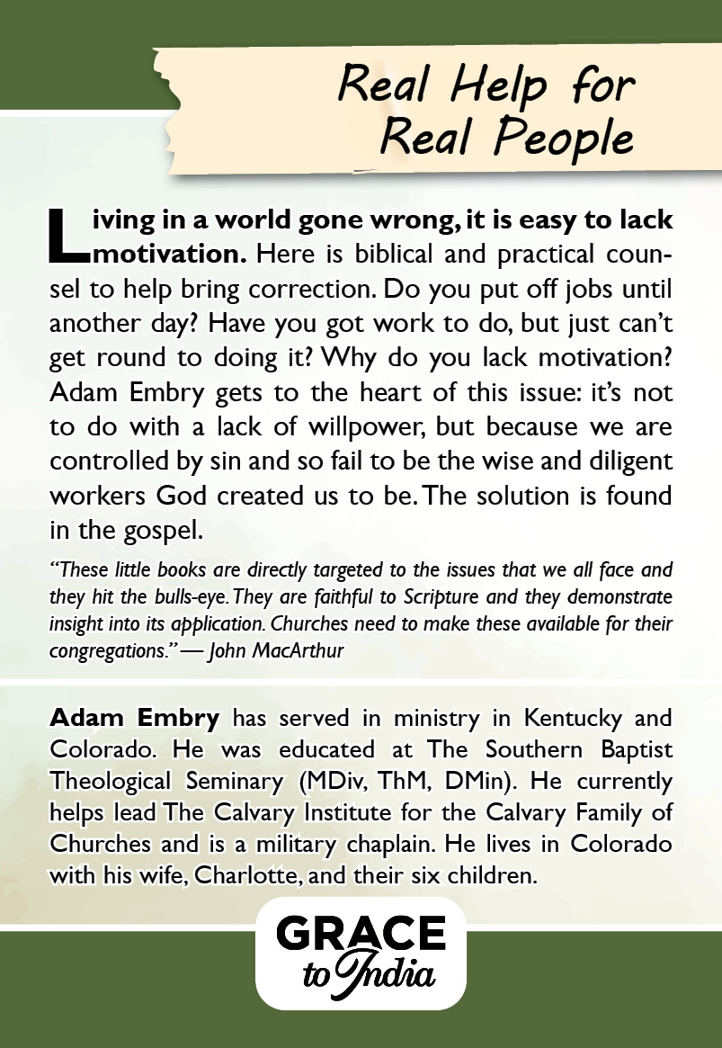 HELP! I Can’t Get Motivated (Booklet) - Image 2