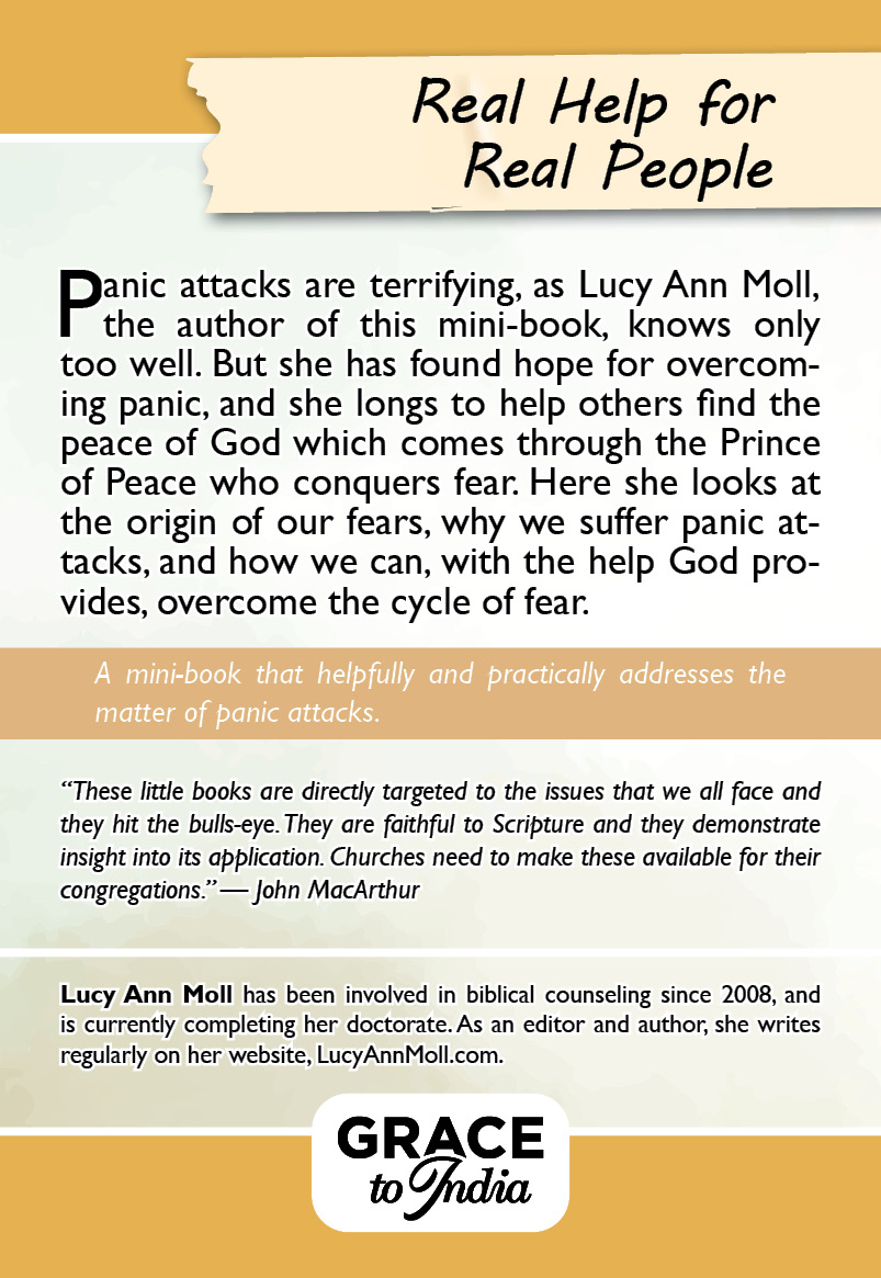 Help! I Get Panic Attacks (Booklet) - Image 2