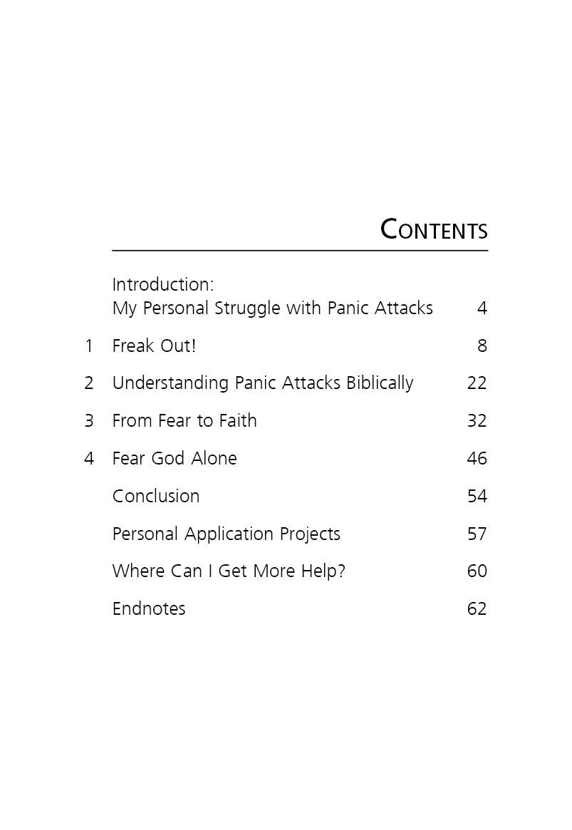 Help! I Get Panic Attacks (Booklet) - Image 3