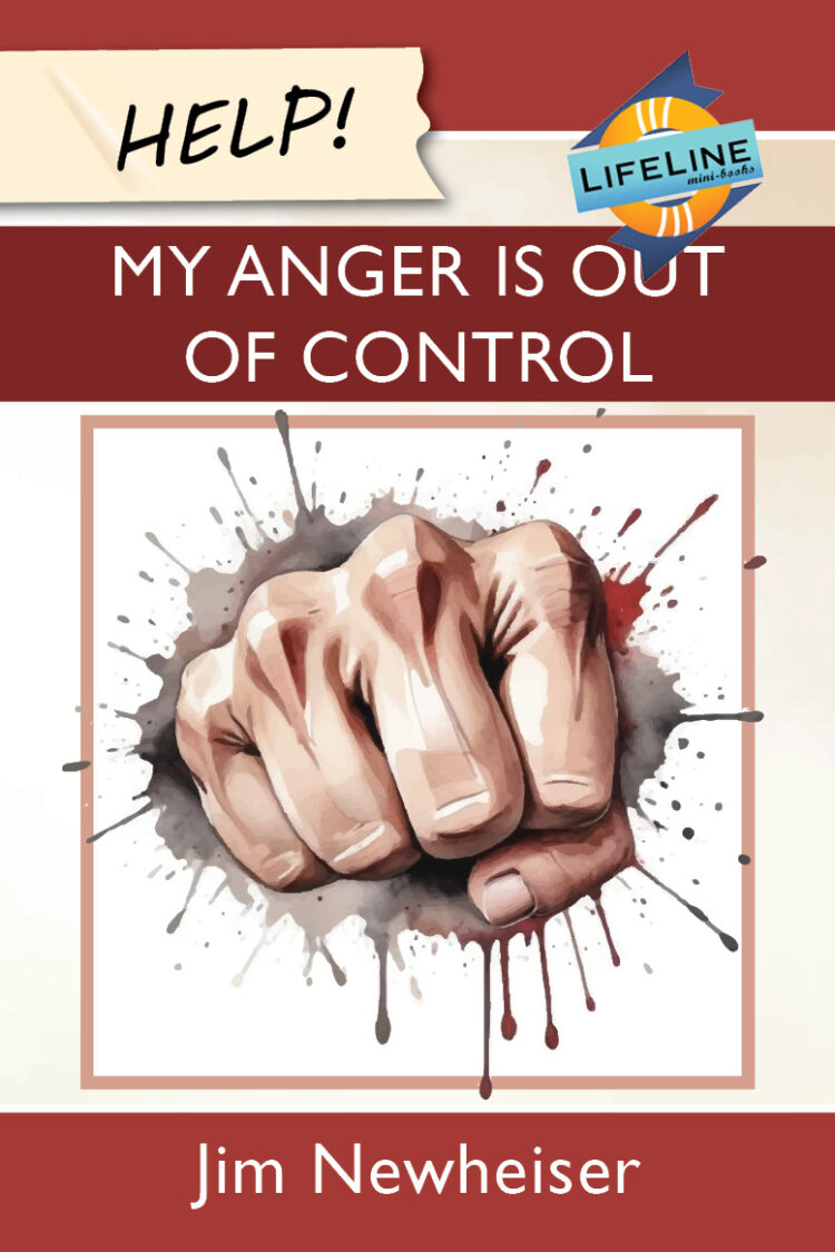 Help! My Anger Is Out of Control (Booklet)
