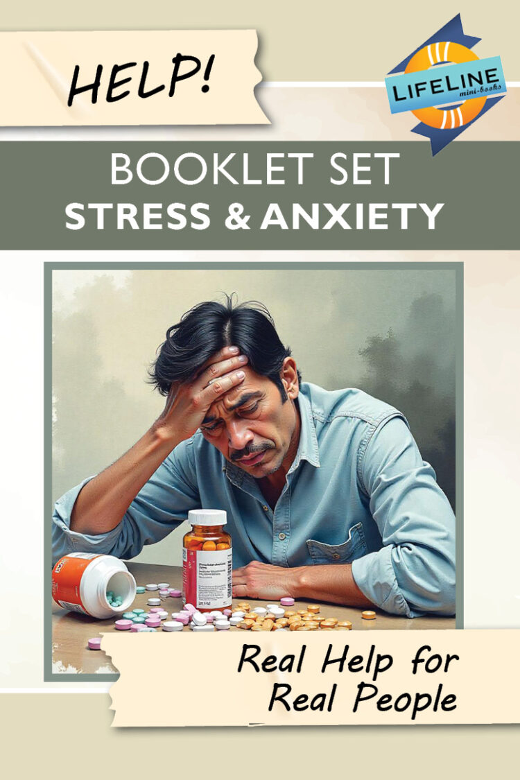 Help! Stress & Anxiety Set (Counselling Booklets)