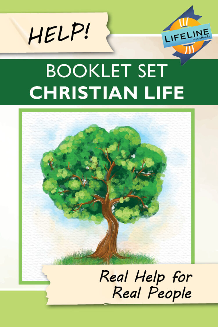 Help! Christian Life Set (Counselling Booklets)