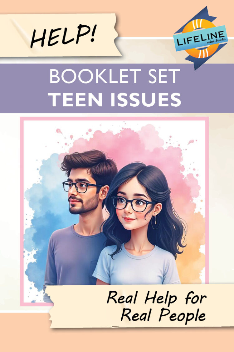 Help! Set for Teenagers (Counselling Booklets)