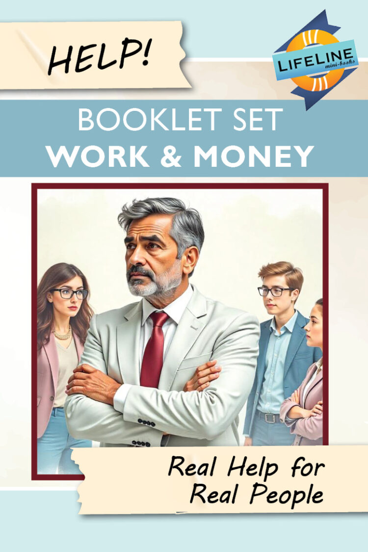 Help! Work & Money Set (Counselling Booklets)