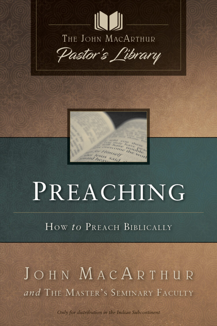 Preaching - How to Preach Biblically