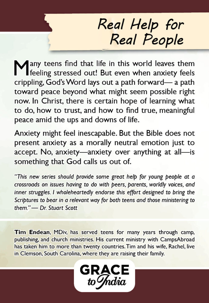 Help! I'm Stressed Out (Booklet for TEENS) - Image 2