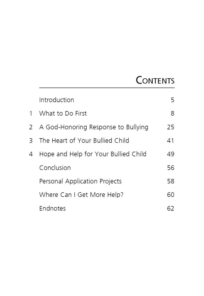 Help! My Child Is Being Bullied (Booklet) - Image 3